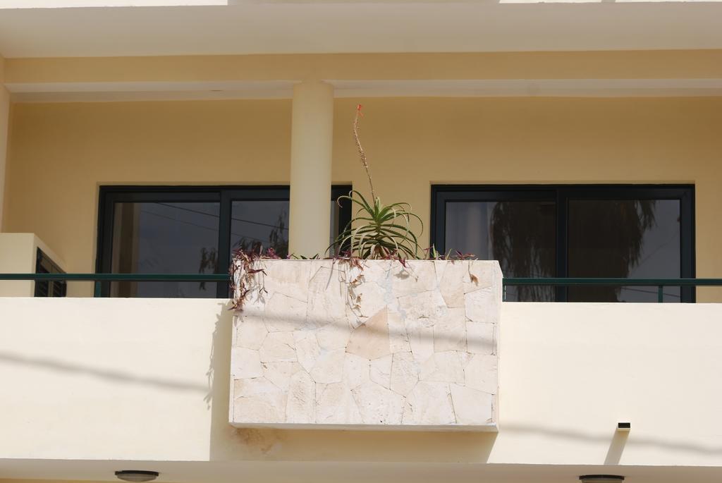 Surf House Cabo Verde Santa Maria Bagian luar foto